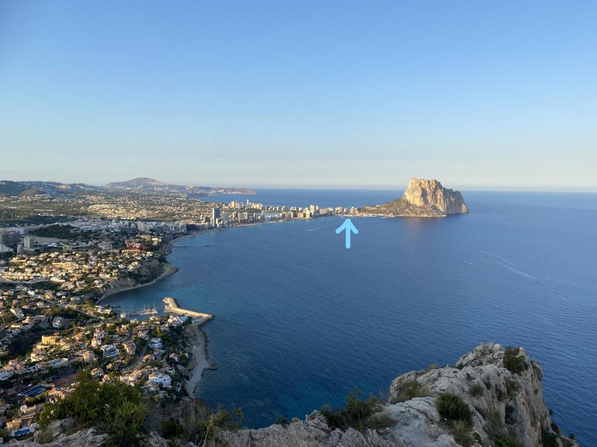 Calpe Beach 2 Sea View & Ifach Εξωτερικό φωτογραφία