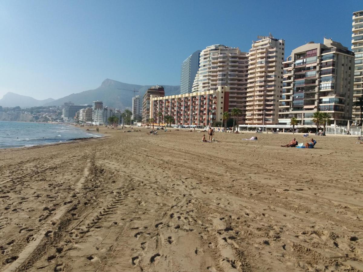 Calpe Beach 2 Sea View & Ifach Εξωτερικό φωτογραφία