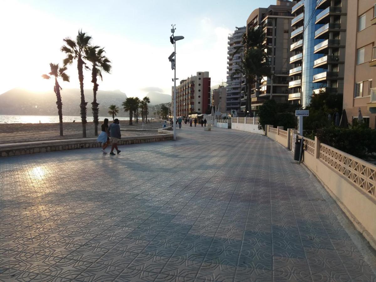 Calpe Beach 2 Sea View & Ifach Εξωτερικό φωτογραφία