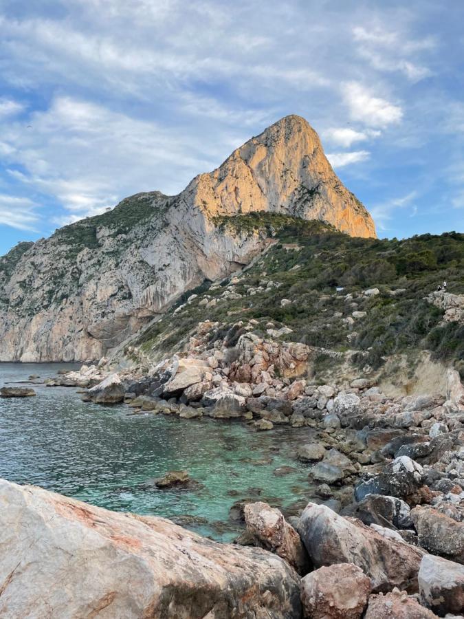 Calpe Beach 2 Sea View & Ifach Εξωτερικό φωτογραφία